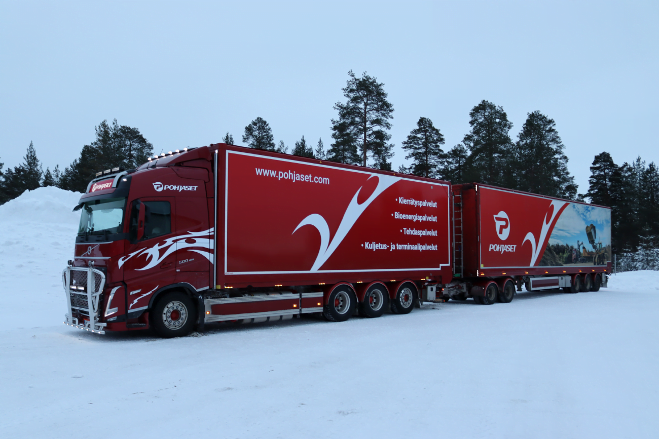Pohjaset Oy on valittu Junnikkalan Ouluun valmistuvan uuden sukupolven sahan pitkäaikaiseksi logistiikkakumppaniksi